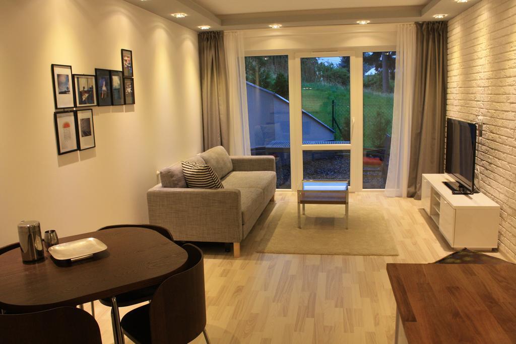 Apartament Aurora شكلارسكا بوريبا الغرفة الصورة