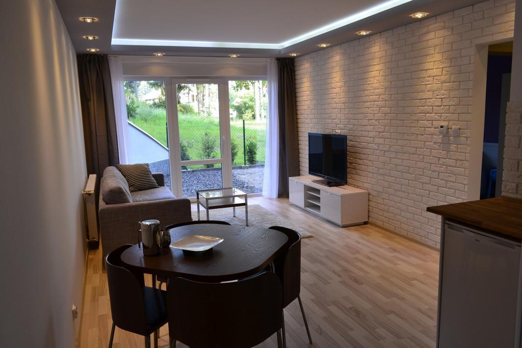 Apartament Aurora شكلارسكا بوريبا الغرفة الصورة